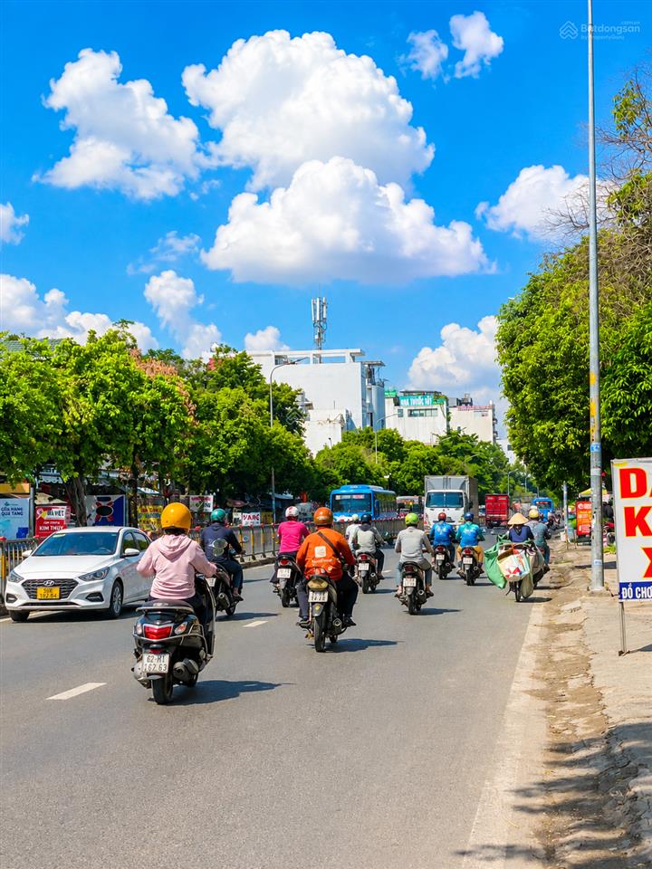 23,5 tỷ. mặt tiền tây thạnh 115 m2 nở hậu 11m đất đẹp tiện xây showroom và tòa nhà