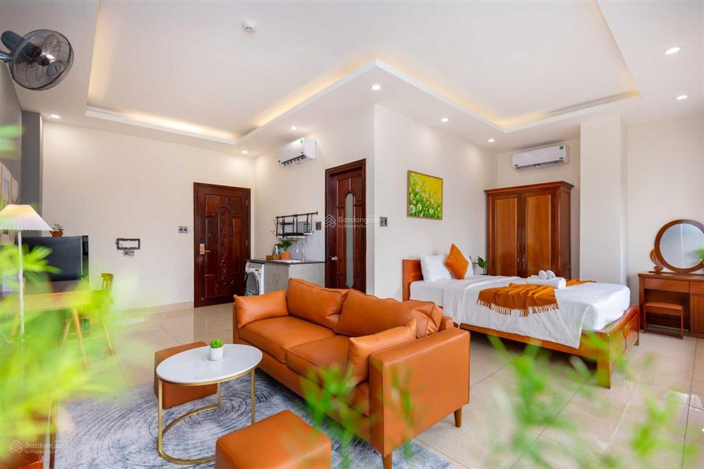 Cho thuê căn hộ đầy đủ nội thất 5,5 triệu/tháng mới đẹp như hình