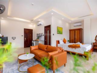 Cho thuê căn hộ đầy đủ nội thất 5,5 triệu/tháng mới đẹp như hình