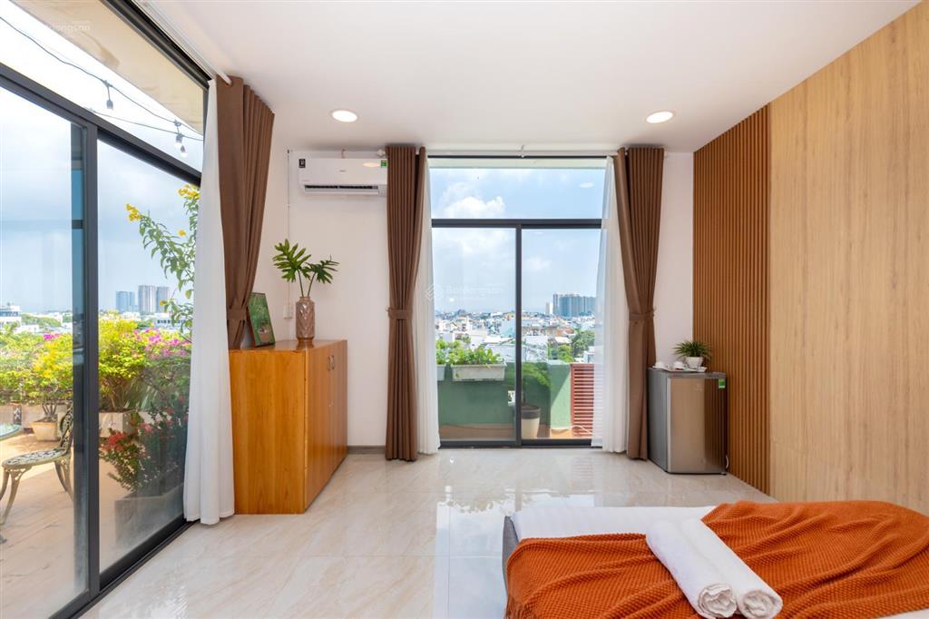 Cho thuê chung cư mini tại 11 lê văn tám ( 200m2) 22tr hàng hiếm giá siêu hời