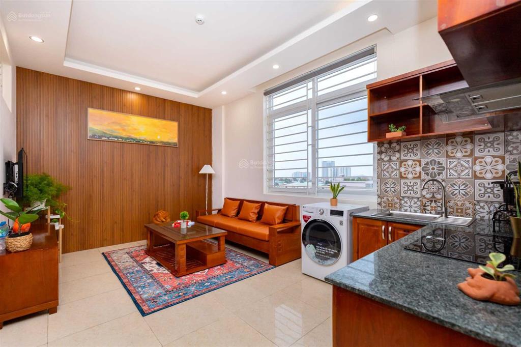 Căn hộ 1 phòng ngủ riêng (70m2) full nội thất
