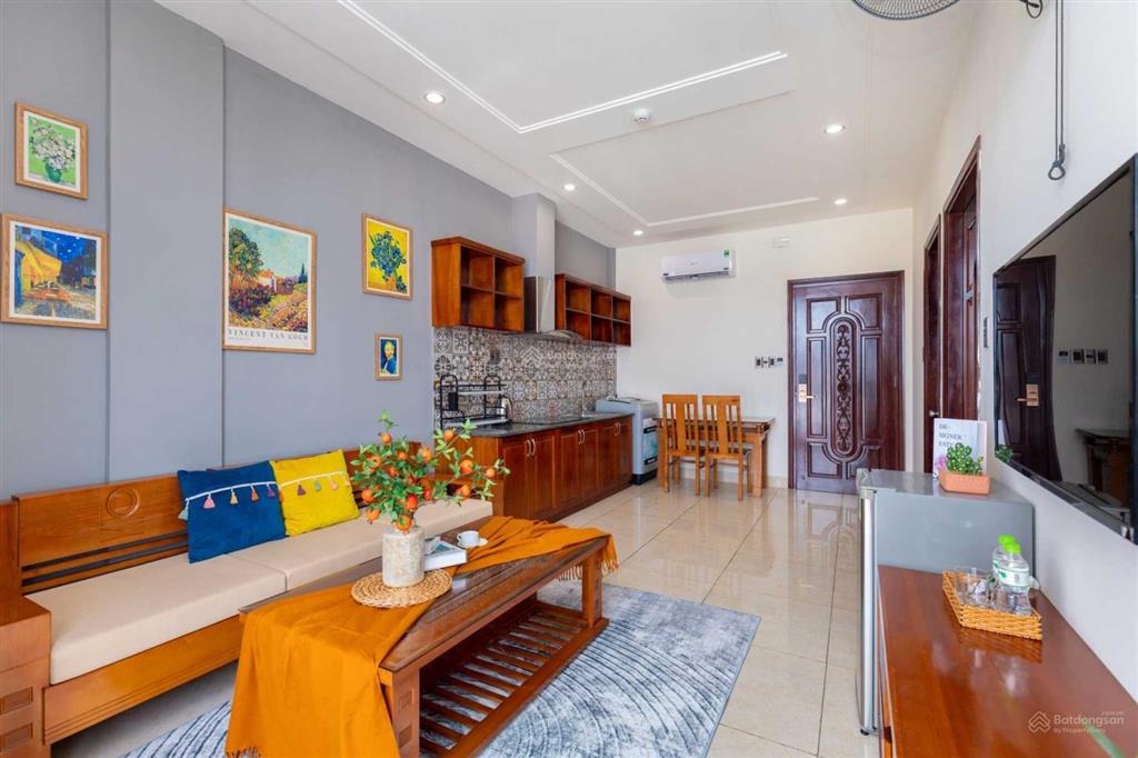 Căn hộ 1 phòng ngủ riêng (70m2) full nội thất