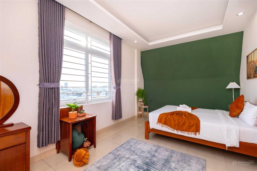 Căn hộ 1 phòng ngủ riêng (70m2) full nội thất