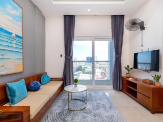 Căn hộ 1 phòng ngủ riêng (70m2) full nội thất
