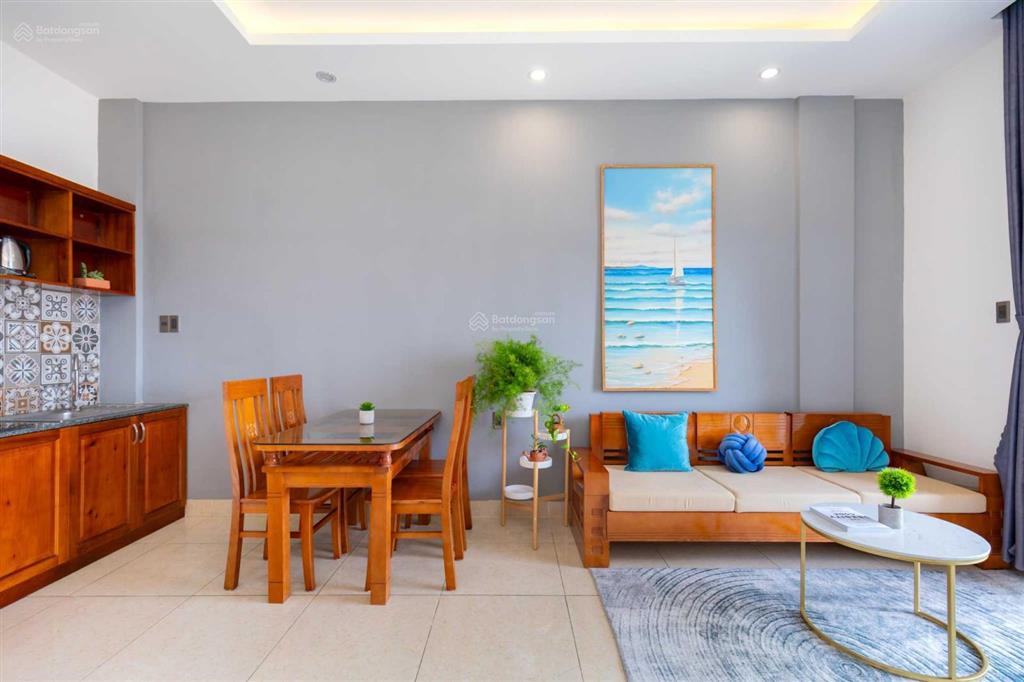 Căn hộ 1 phòng ngủ riêng (70m2) full nội thất