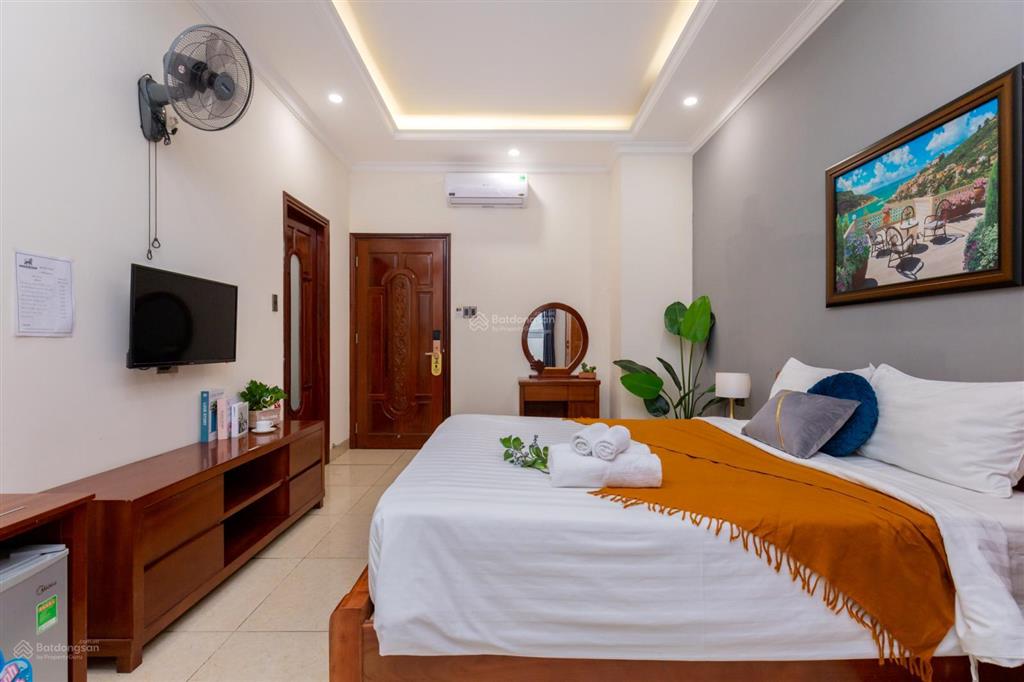 Cho thuê căn hộ mini full nội thất ngay trung tâm