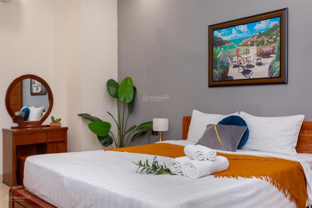 Cho thuê căn hộ mini full nội thất ngay trung tâm