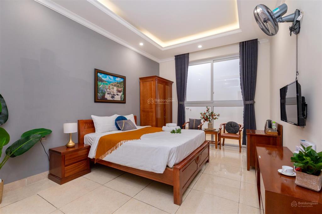 Cho thuê căn hộ mini full nội thất ngay trung tâm