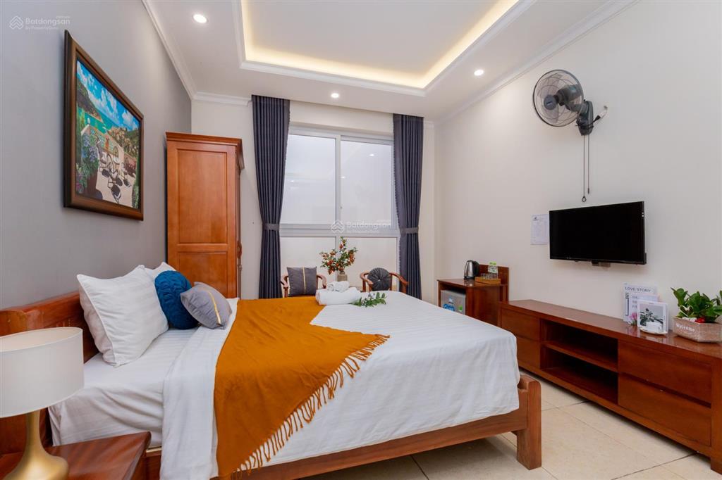 Cho thuê căn hộ mini full nội thất ngay trung tâm