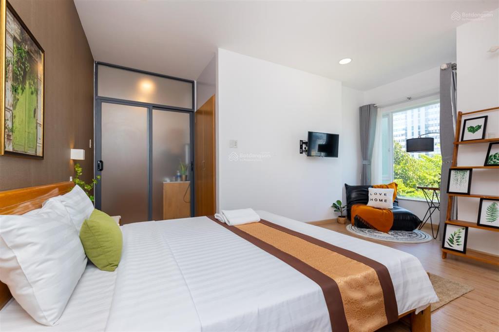 Cho thuê phòng căn hộ mini full nội thất (trung tâm thành phố vũng tàu)