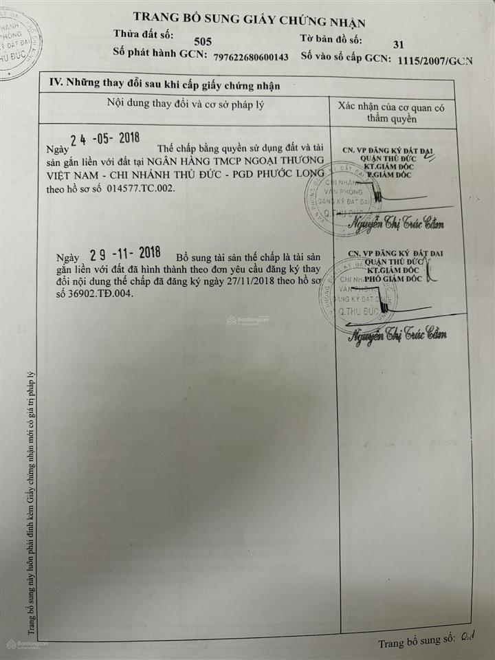 Chính chủ cần bán nhà gấp  shr  tam phú tp thủ đức