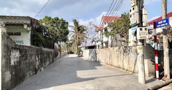 Bán đất ngõ 50, phố sông he, phường hòa nghĩa, quận dương kinh, hải phòng
