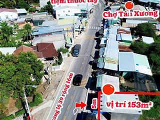Giá cắt lỗ 2tỷ850 tại mặt đường hương lộ 39 chợ suối cát, khánh hoà.  0333 039 ***