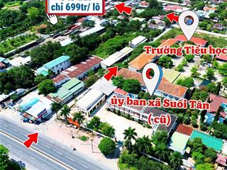 Suối tân, khu giữ lại, chỉ 699 triệu.  0333 039 ***