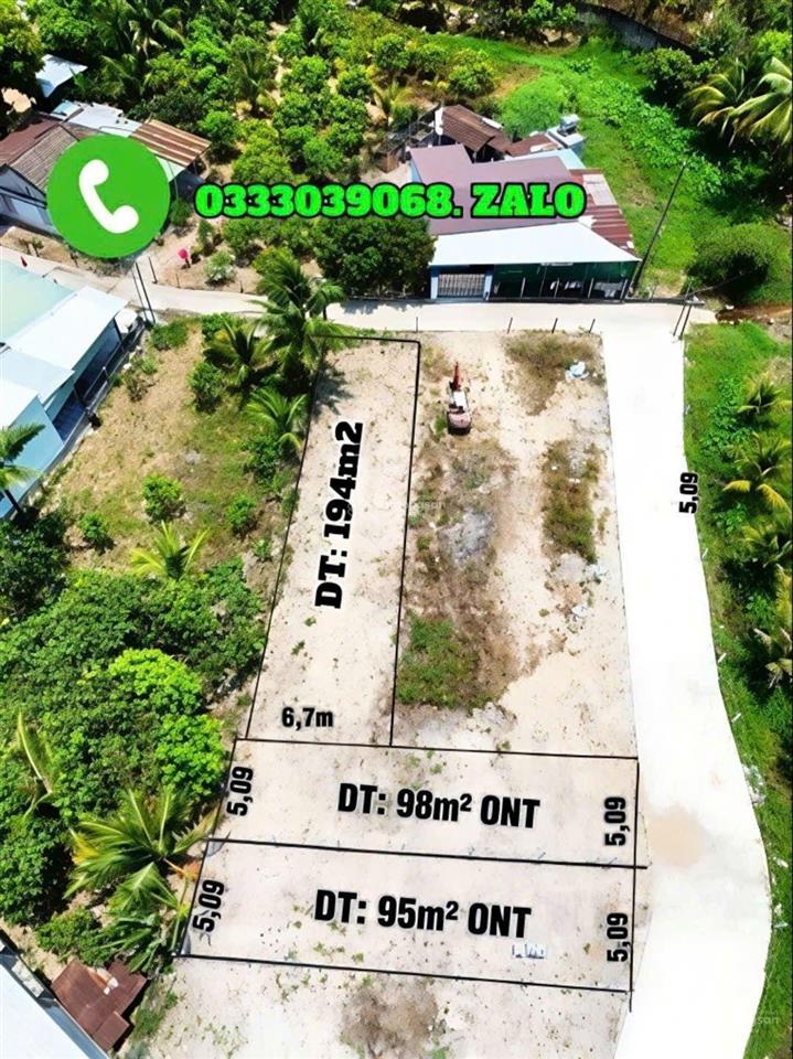 Rẻ nhất khu vực 700 triệu 96m thổ cư, sổ sẵn.  0333 039 ***