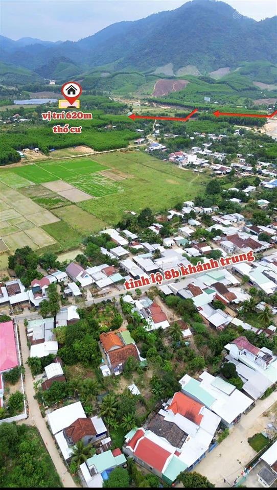 Giảm còn 599 triệu cho 620m2 thổ cư tại khánh vĩnh.  0333 039 ***