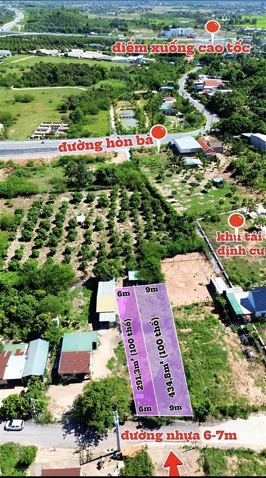 Giá rẻ 1,350 cho 725m thổ cư tại suối cát, cam lâm.  0333 039 ***