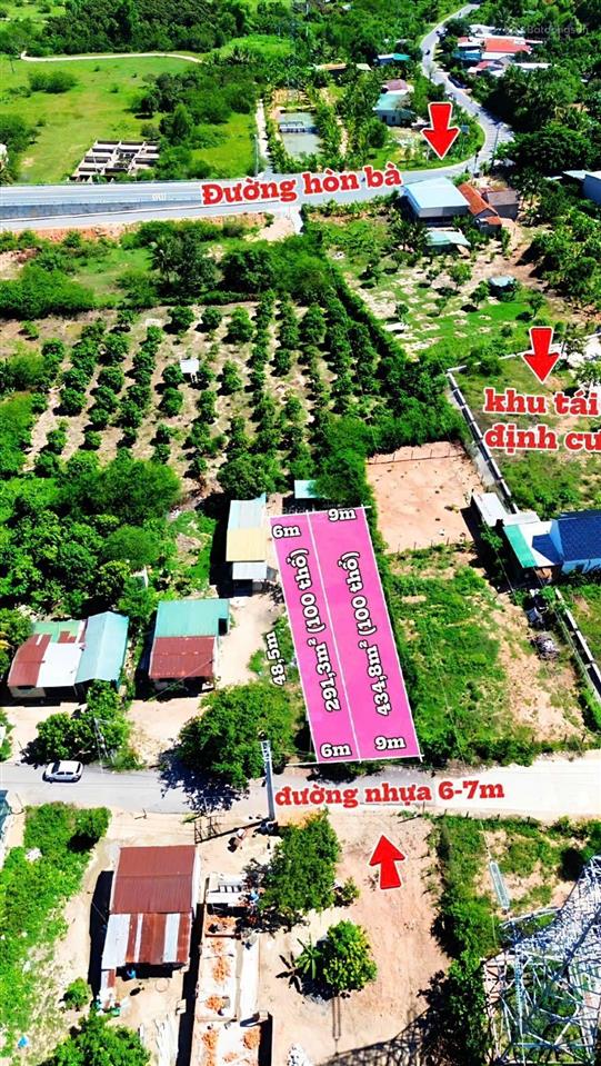 Giá rẻ 1,350 cho 725m thổ cư tại suối cát, cam lâm.  0333 039 ***