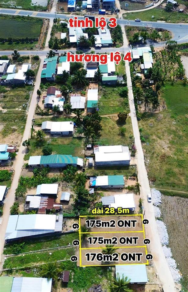 175m² full thổ cư suối lau 1 chỉ 1,1 tỷ/lô