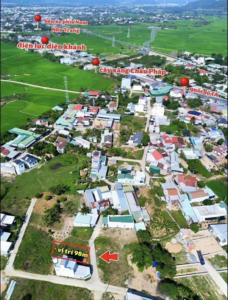 Đất suối hiệp gần kđt diên thạnh  98m² full thổ  1,1 tỷ   0333 039 ***