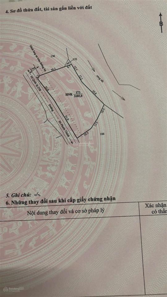Giá rẻ đầu tư! bán 3.185m² hnk mặt tiền hơn 80m đường nhựa  ở nam khánh hòa