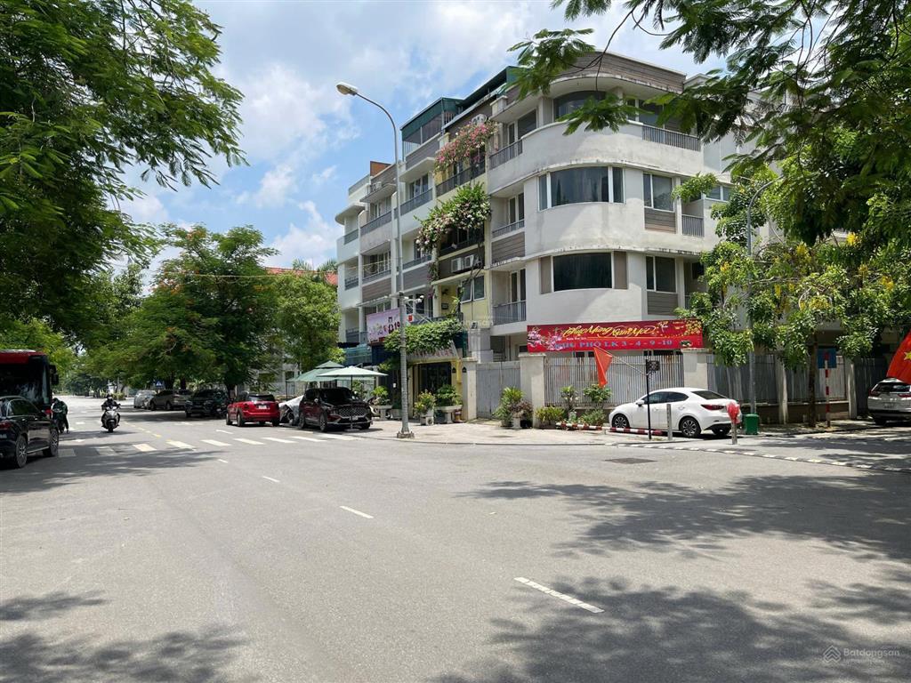 Bán lô góc liền kề biệt thự 140m2 mặt đường 27m , an hưng dương nội