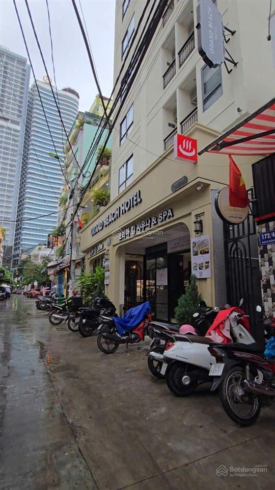 Bán căn khách sạn trung tâm phố tây đủ pccc mới 2025. dòng tiền 120tr/th