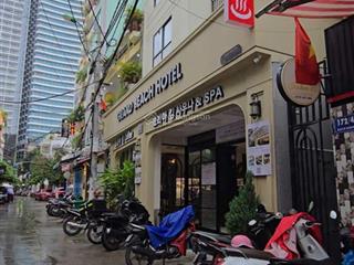 Sản phẩm hiếm. khách sạn mặt tiền 11m, đủ pccc mới nhất, dòng tiền cho thuê 120tr/th