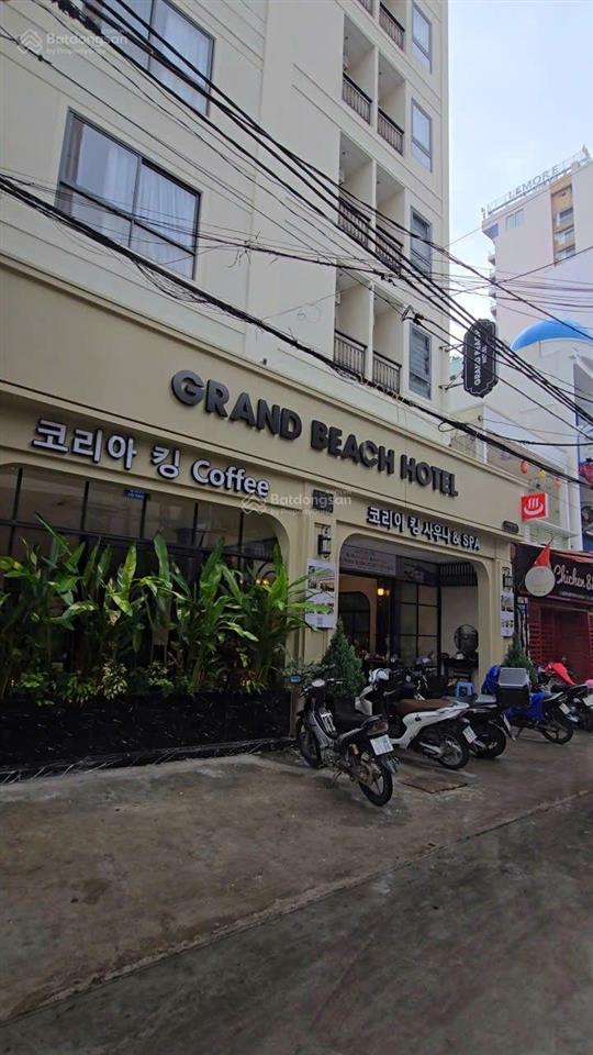 Hàng hiếm, khách sạn trung tâm nha trang, khu du lịch đông đúc, công suất phòng cao