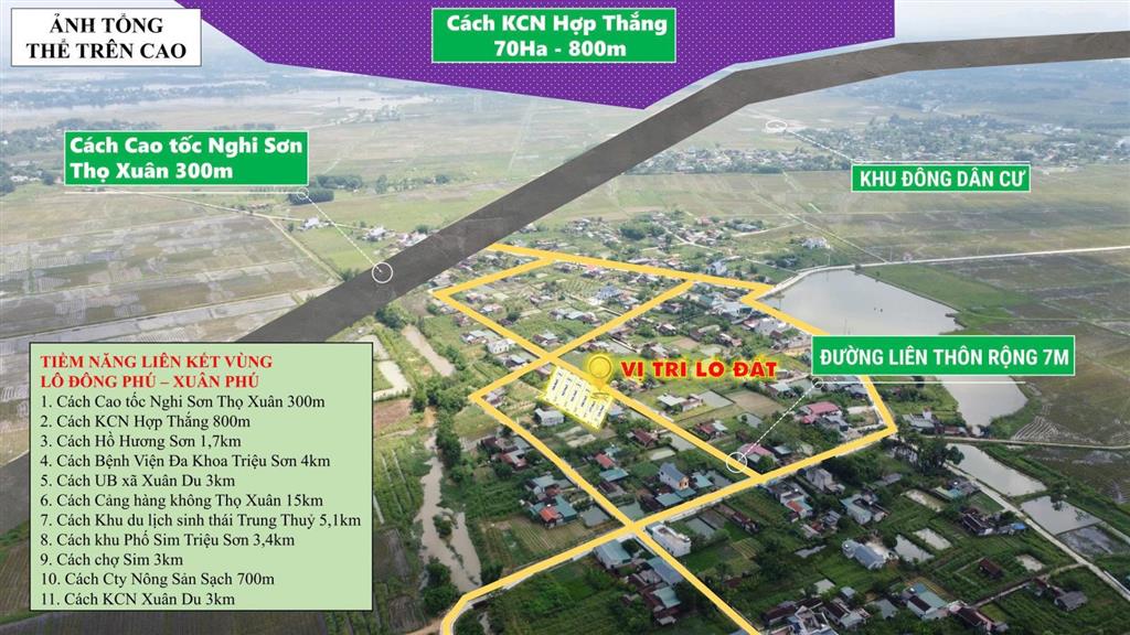Chính chủ ko phải sale cần bán 2 lô đất xuân du, như thanh cạnh ccn