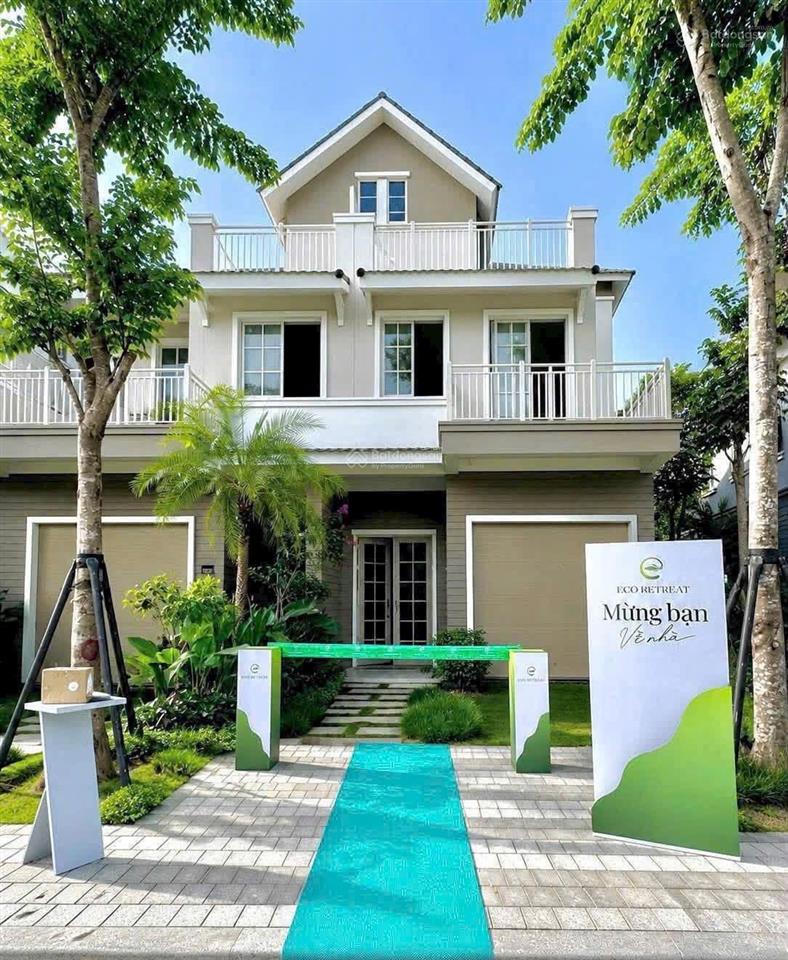 Bán shophouse tại eco retreat long an, 6,9 tỷ, 45m2, hàng hot