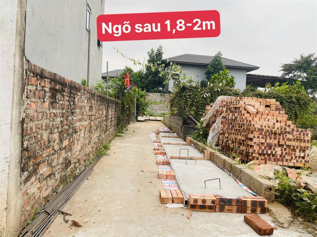 Lô đất view sông đồng quê thoáng vĩnh viễn, chill trọn đời, đường oto 7 chỗ chạy, 2 mặt thoáng