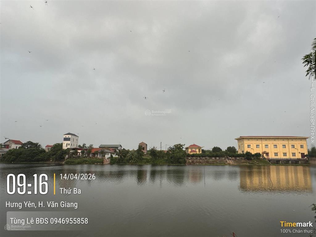 Lô đất view sông đồng quê thoáng vĩnh viễn, chill trọn đời, đường oto 7 chỗ chạy, 2 mặt thoáng