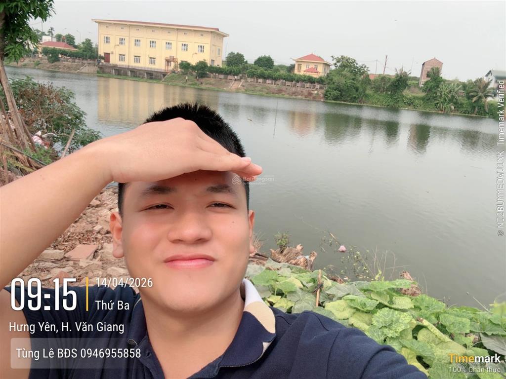 Lô đất view sông đồng quê thoáng vĩnh viễn, chill trọn đời, đường oto 7 chỗ chạy, 2 mặt thoáng