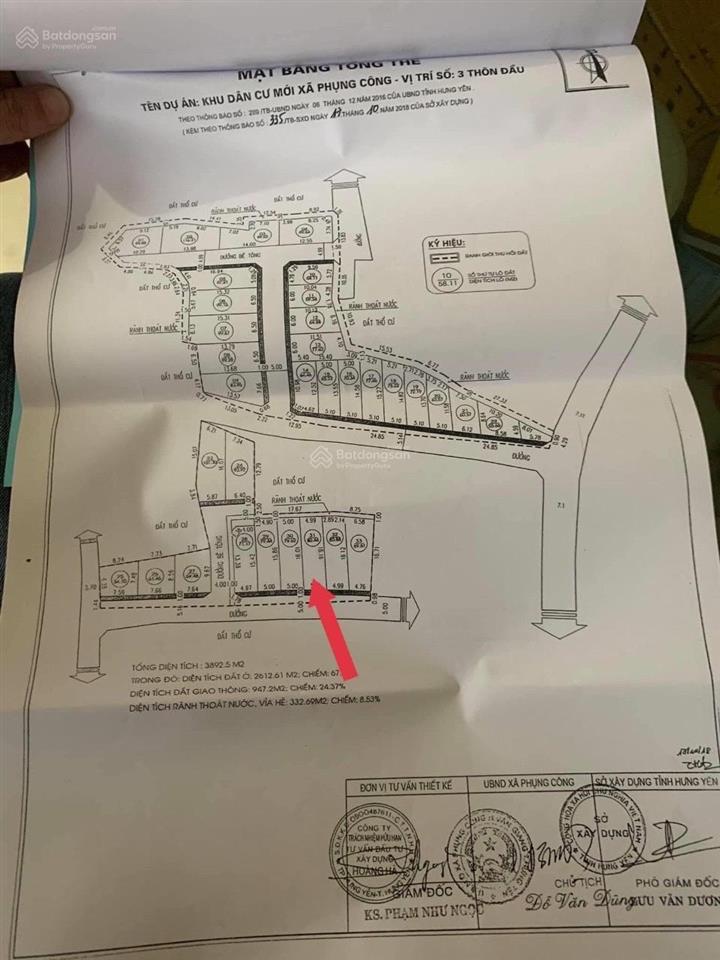 Hàng đẹp giá tốt tại làng hoa phụng công, 80m2 đấu giá gửi tới nđt