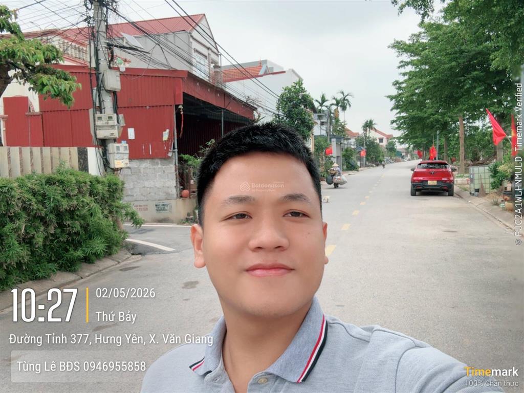 Duy nhất trên thị trường lô đất đấu giá công luận 2 mở bán, gần vđai 3.5 và kđt alluvia