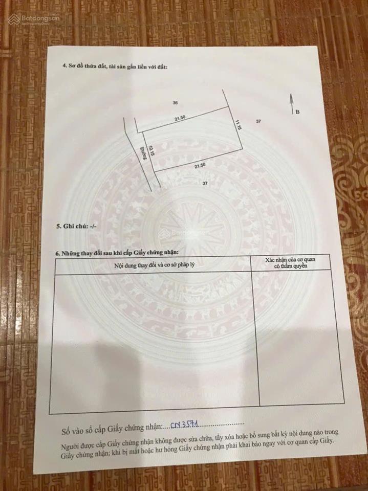 Lô đất 228.8m2 full thổ tại hoàng trạch  mễ sở, nở hậu, tách 2 vô tư, ô tô ngủ trong đất