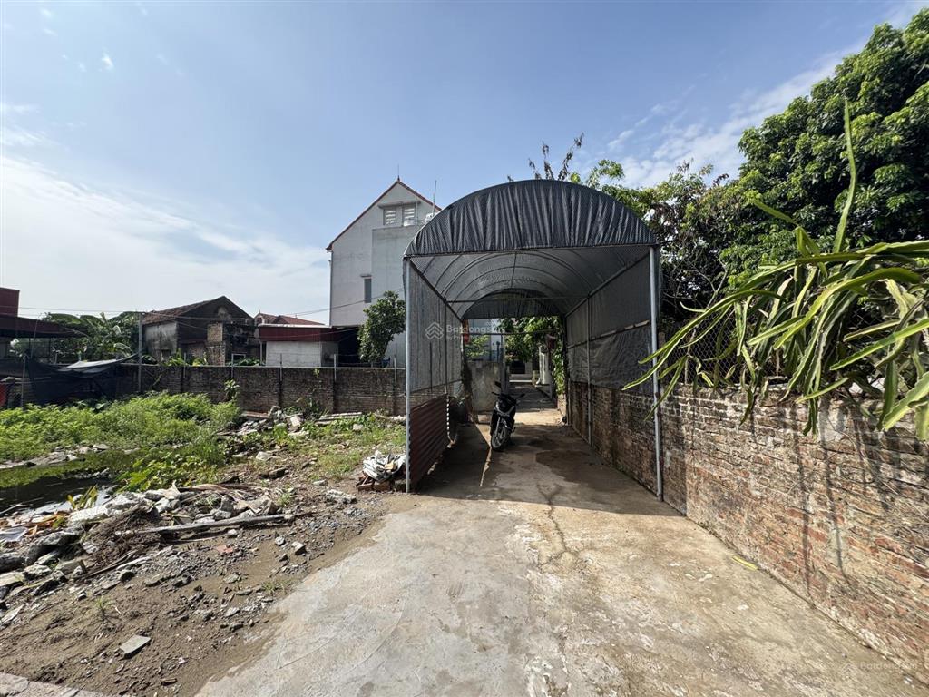 Lô đất 228.8m2 full thổ tại hoàng trạch  mễ sở, nở hậu, tách 2 vô tư, ô tô ngủ trong đất
