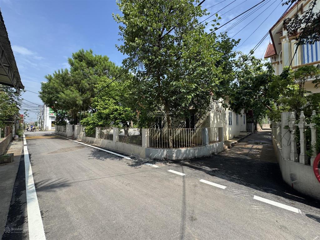 Lô đất 228.8m2 full thổ tại hoàng trạch  mễ sở, nở hậu, tách 2 vô tư, ô tô ngủ trong đất