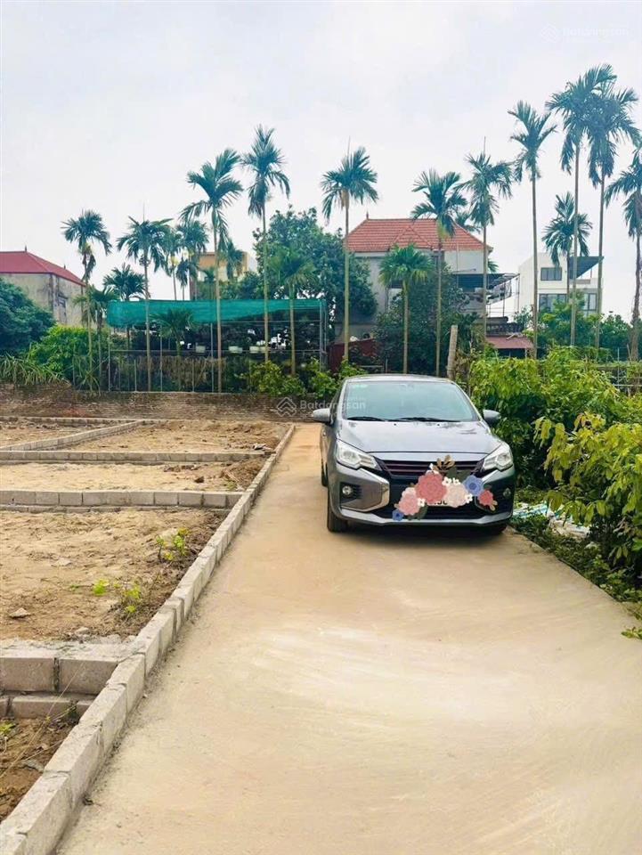 Lô đất 228.8m2 full thổ tại hoàng trạch  mễ sở, nở hậu, tách 2 vô tư, ô tô ngủ trong đất