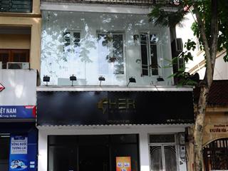 Cho thuê tầng 1 nhà mặt phố hàng chuối