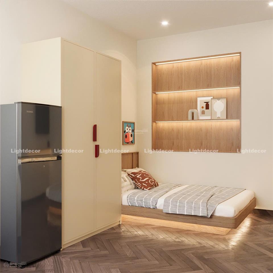 Cho thuê studio trung tâm quận 3 kdc cư xá trần quang diệu