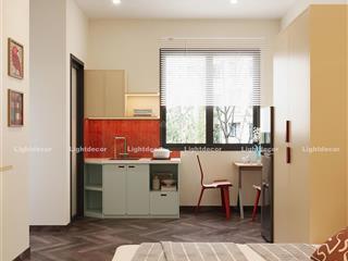 Cho thuê studio trung tâm quận 3 kdc cư xá trần quang diệu