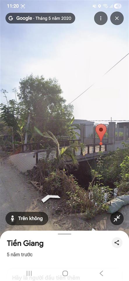 Chính chủ bán nhà 303,3m2 mặt tiền đường 7m cách ql1a 100m