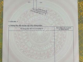 BÁN ĐẤT THỔ CƯ CHÍNH CHỦ-SỔ HỒNG RIÊNG-PHÁP LÝ RÕ RÀNG