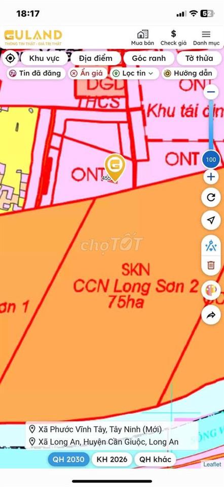 BÁN ĐẤT THỔ CƯ CHÍNH CHỦ-SỔ HỒNG RIÊNG-PHÁP LÝ RÕ RÀNG