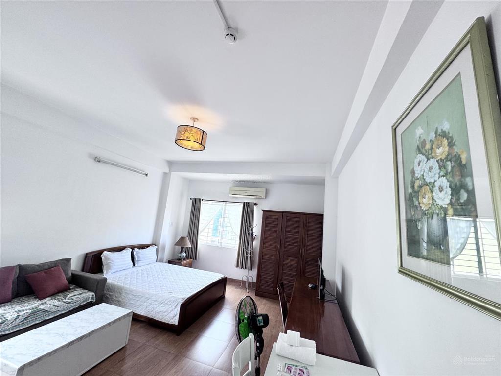 Cho thuê phòng dạng căn hộ dịch vụ studio có bếp trên đường nguyễn trãi, quận 1