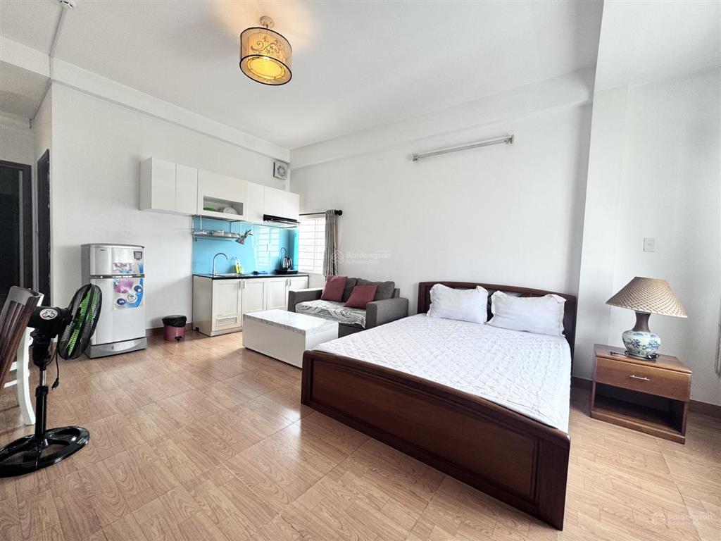 Cho thuê phòng dạng căn hộ dịch vụ studio có bếp trên đường nguyễn trãi, quận 1