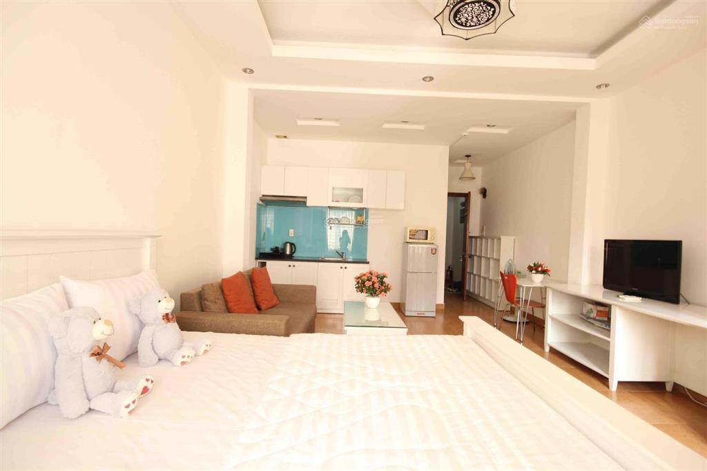 Căn hộ dịch vụ studio có bếp, ban công tại 385/16 nguyễn trãi, quận 1