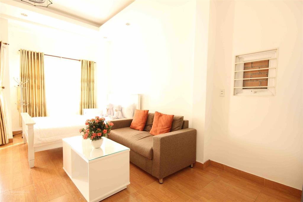 Căn hộ dịch vụ studio có bếp, ban công tại 385/16 nguyễn trãi, quận 1